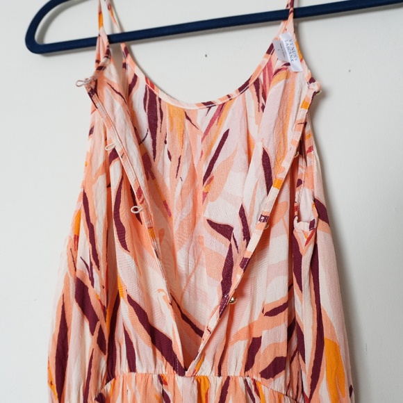 Venus x Lascana Sleeveless Maxi Tropical Multi Color Dress - Picture 4 of 6